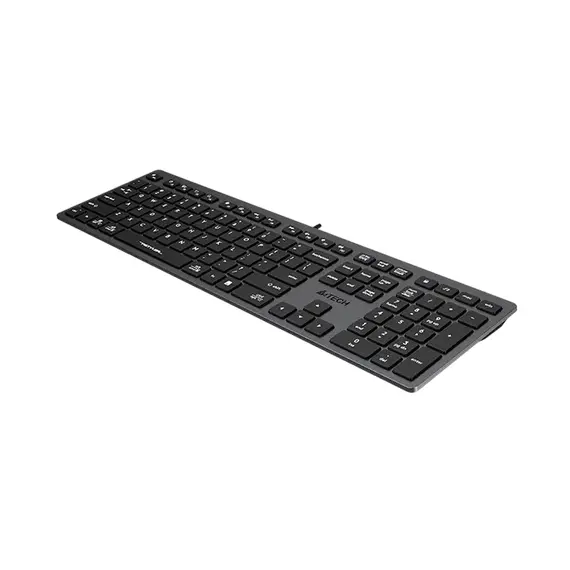 Tastatură A4Tech FX50, USB, Black, 3 image