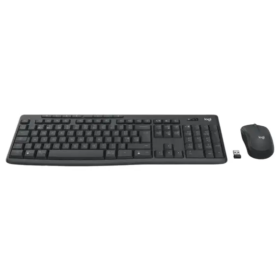 Tastatură + Mouse Wireless Logitech MK370, Black, 2 image