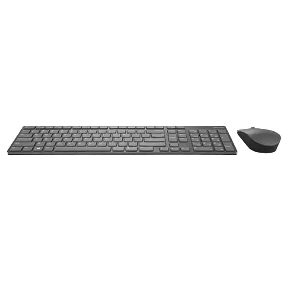 Tastatură + Mouse Wireless Lenovo 4X30T25796, Gray, 3 image