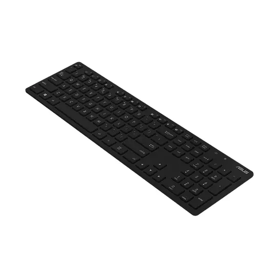 Tastatură + Mouse Wireless ASUS W5000, Black, 3 image