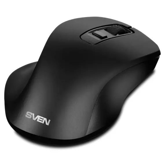 Tastatură + Mouse Wireless SVEN C3500W, Black, 13 image