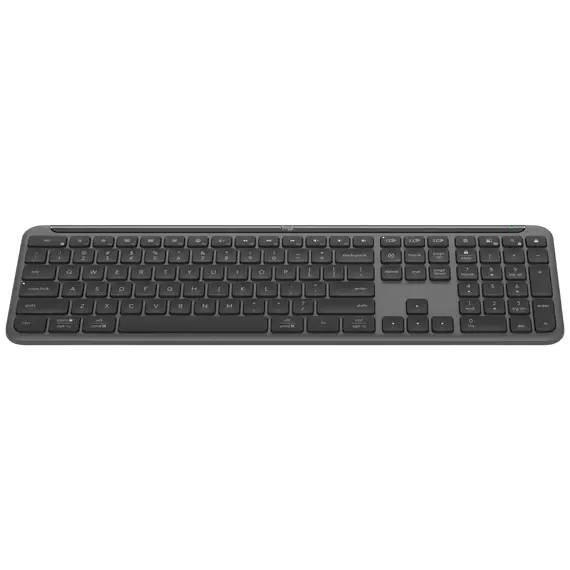 Tastatură Wireless Logitech K950, Graphite, 3 image