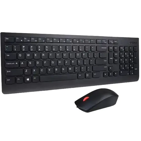 Tastatură + Mouse Lenovo 4X30L79912, USB, Black, 4 image