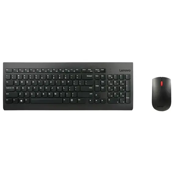 Tastatură + Mouse Wireless Lenovo 4X30M39487, Black