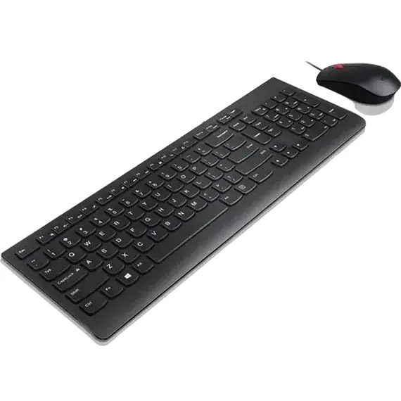 Tastatură + Mouse Lenovo 4X30L79912, USB, Black, 3 image