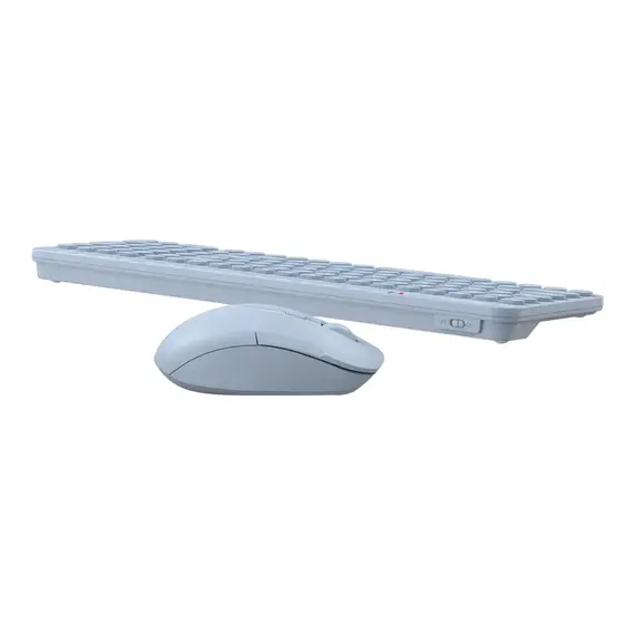 Tastatură + Mouse Wireless A4Tech FG3300 Air, Blue, 5 image