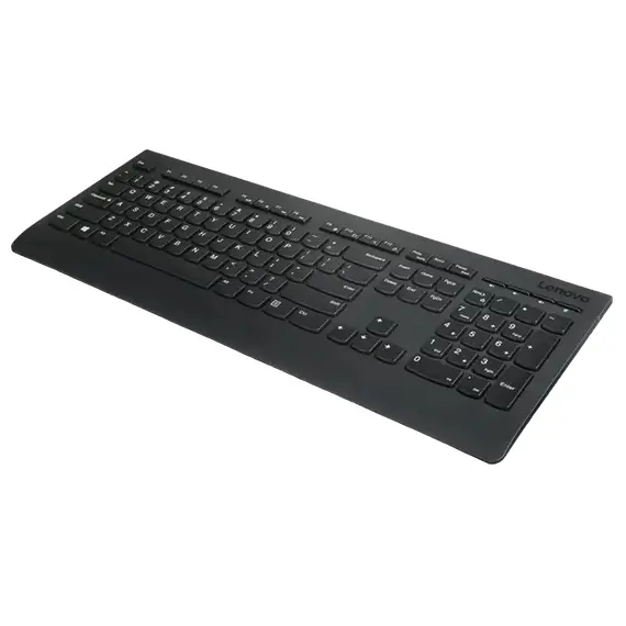 Tastatură Wireless Lenovo 4X30H56866, Black, 2 image