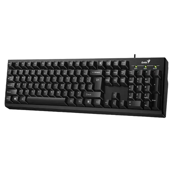 Tastatură Genius Smart KB-100, USB, Black, 3 image