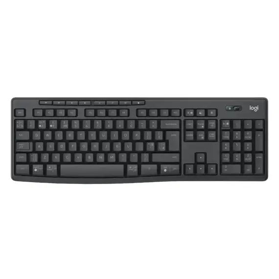 Tastatură + Mouse Wireless Logitech MK370, Black, 5 image