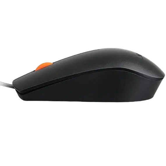 Mouse Lenovo 300 USB, Black, 3 image