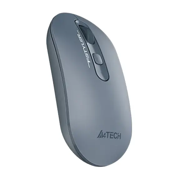 Wireless Mouse A4Tech FG20, Blue, 2 image