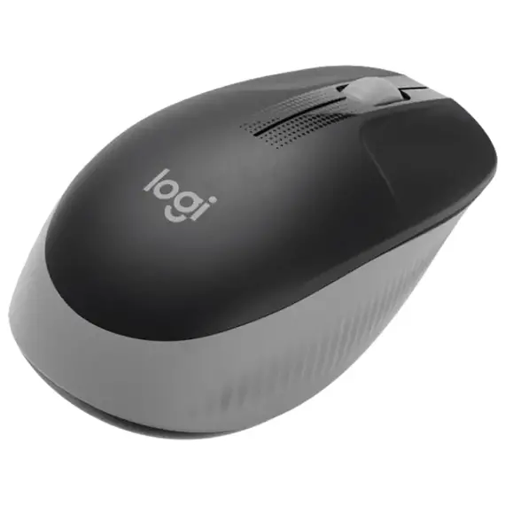 Wireless Mouse Logitech M190, Black, 4 image