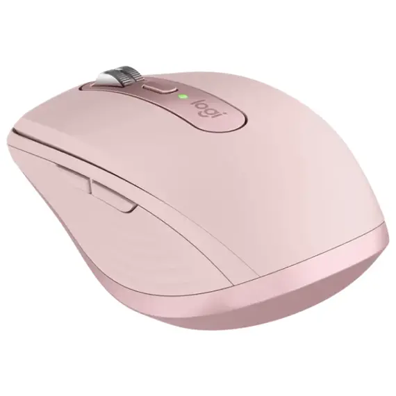 Wireless Mouse Logitech MX Anywhere 3, Pink, 2 image