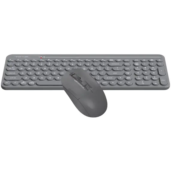 Tastatură + Mouse Wireless A4Tech FG3300 Air, Gray, 4 image
