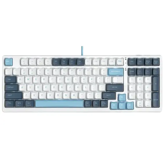 Tastatură A4Tech FS300, USB, Panda Snowboarding