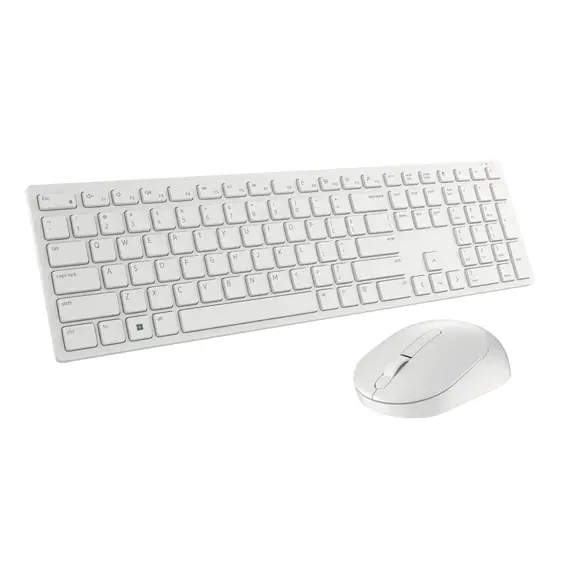Tastatură + Mouse Wireless DELL KM5221W, White, 10 image