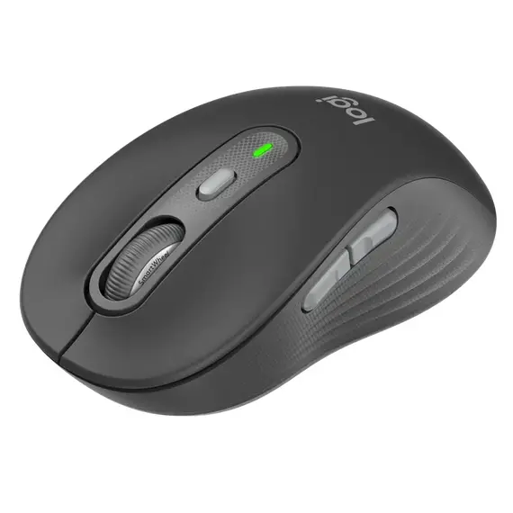 Tastatură + Mouse Wireless Logitech MK950, Graphite, 4 image