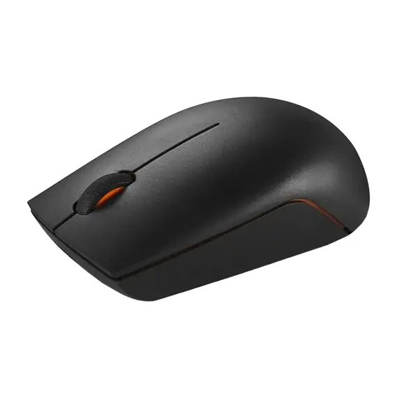 Wireless Mouse Lenovo 300 Compact, Black, 4 image
