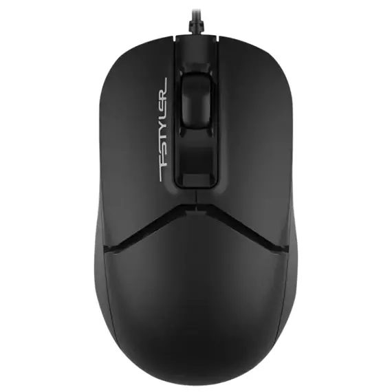 Mouse A4Tech FM12S, Black