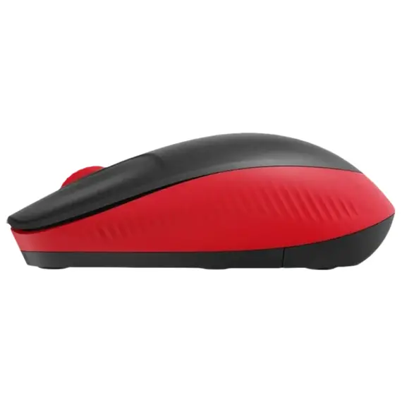 Wireless Mouse Logitech M190, Red, 2 image