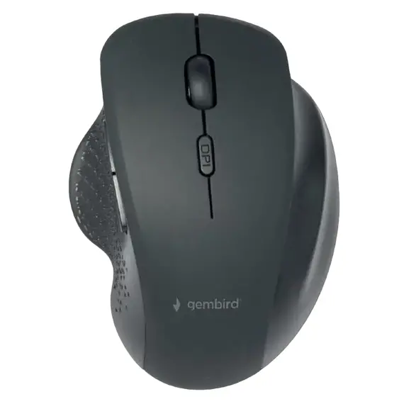 Wireless Mouse Gembird MUSW-6B-01, Black