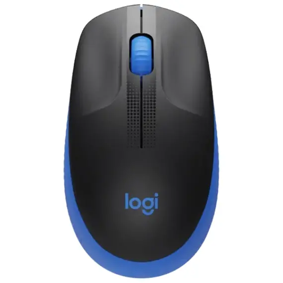 Wireless Mouse Logitech M190, Blue