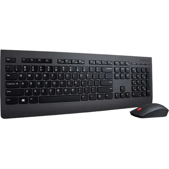 Tastatură + Mouse Wireless Lenovo 4x30h56821, Black, 6 image