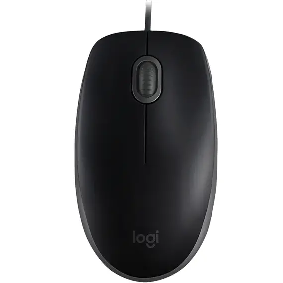 Mouse Logitech B110, Black