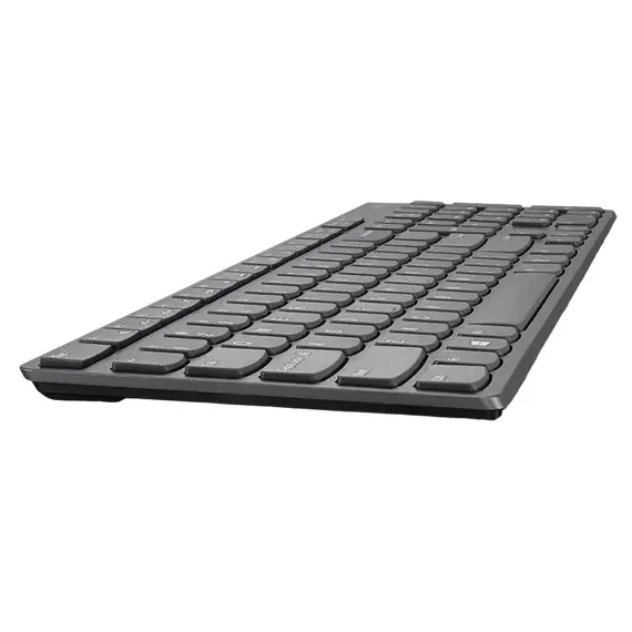Tastatură + Mouse Wireless Lenovo 4X30T25796, Gray, 4 image
