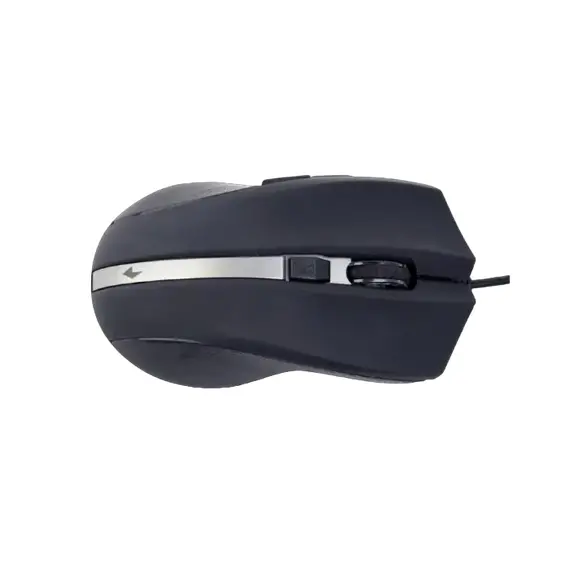 Mouse Gembird MUS-GU-02, Black, 6 image