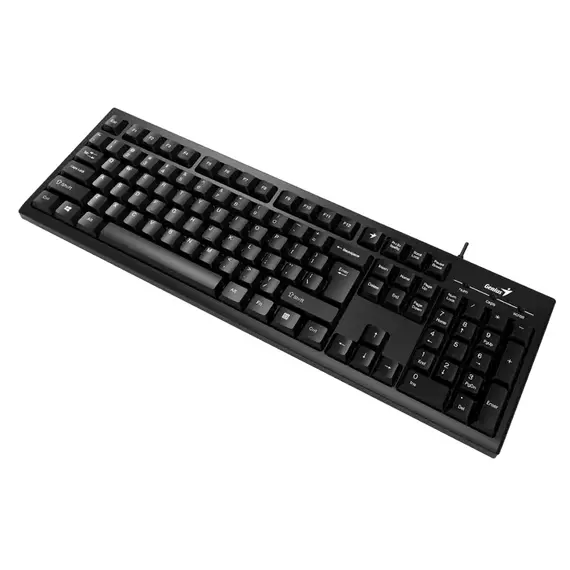 Tastatură Genius Smart KB-100, USB, Black, 5 image