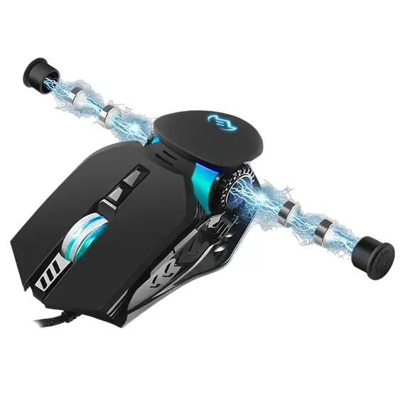 Gaming Mouse SVEN RX-G815, Black                                                                                                                         , 12 image