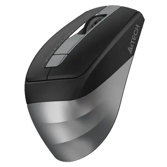 Wireless Mouse A4Tech FG35, Black/Grey, 4 image