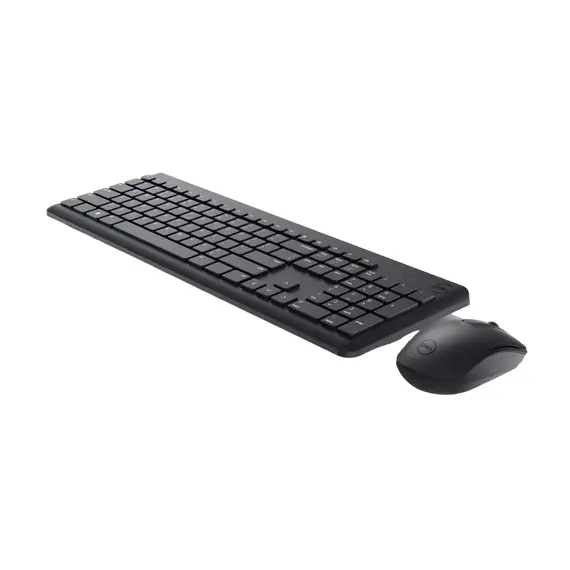 Tastatură + Mouse Wireless DELL KM3322, Black, 7 image