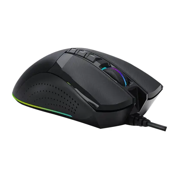 Mouse A4Tech FM12S, Black, 2 image