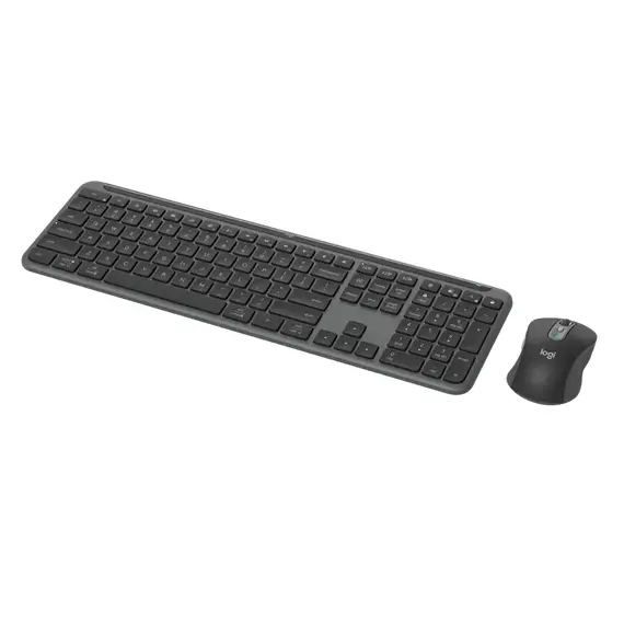 Tastatură + Mouse Wireless Logitech MK950, Graphite, 3 image