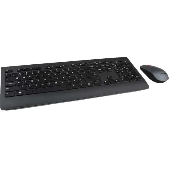 Tastatură + Mouse Wireless Lenovo 4x30h56821, Black, 8 image