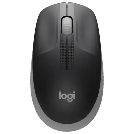 Wireless Mouse Logitech M190, Black