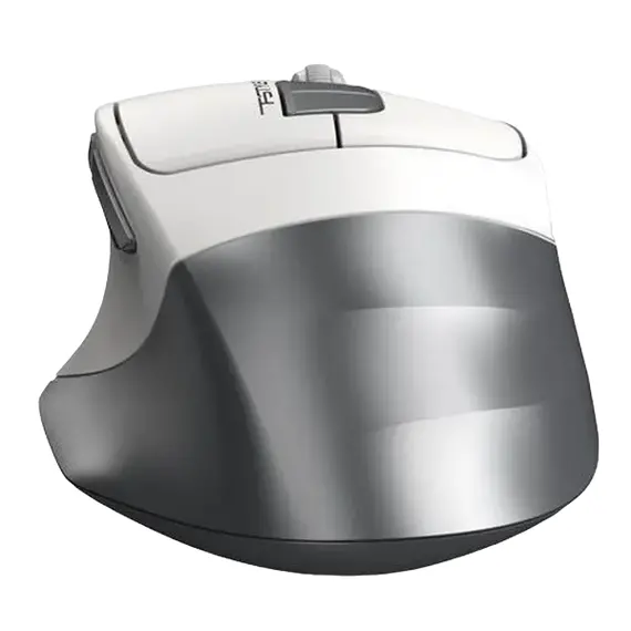 Wireless Mouse A4Tech FG35, White/Silver, 3 image