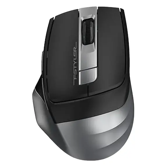 Wireless Mouse A4Tech FG35, Black/Grey