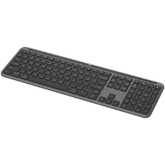 Tastatură Wireless Logitech K950, Graphite, 5 image