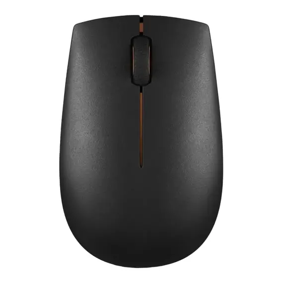 Wireless Mouse Lenovo 300 Compact, Black