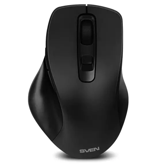 Tastatură + Mouse Wireless SVEN C3500W, Black, 9 image