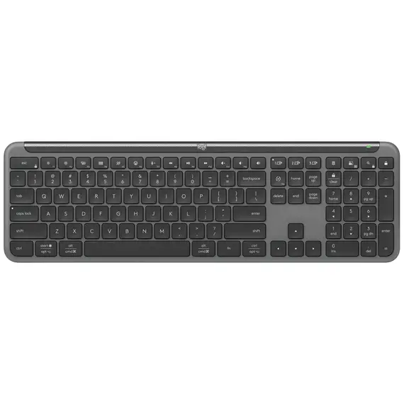 Tastatură Wireless Logitech K950, Graphite
