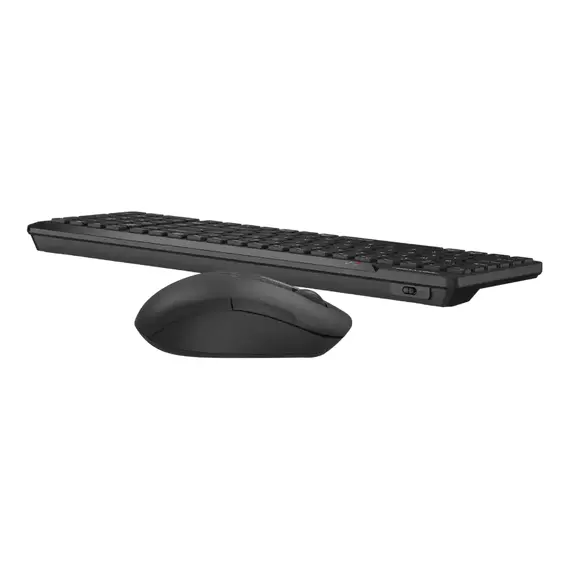 Tastatură + Mouse Wireless A4Tech FG2300 Air, Black / Gray, 3 image