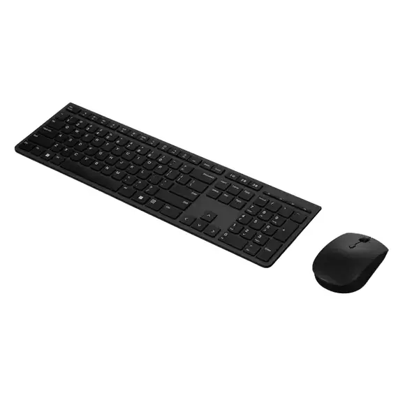 Tastatură + Mouse Wireless Lenovo 4X31K03959, Black, 3 image