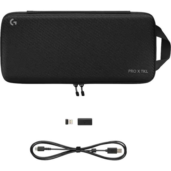 Tastatură Gaming Logitech G Pro X TKL, USB, Black, 9 image