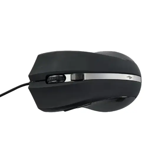 Mouse Gembird MUS-GU-02, Black, 3 image