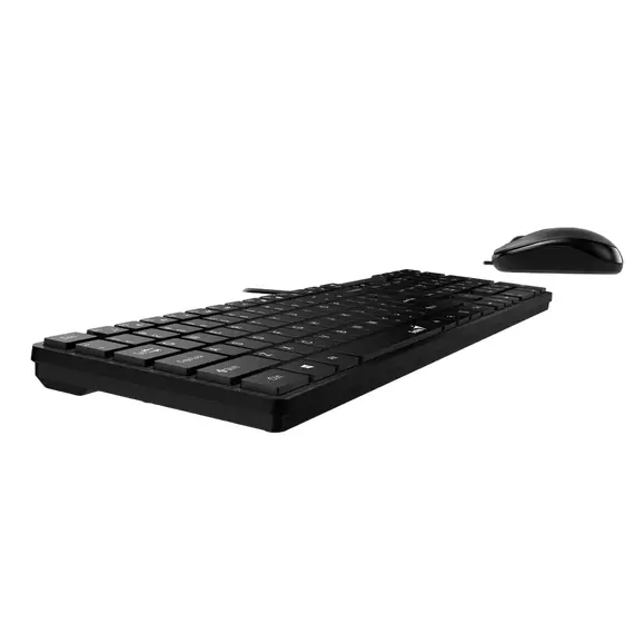 Tastatură + Mouse Genius SlimStar C126, USB, Black, 4 image