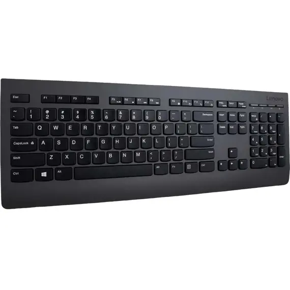 Tastatură + Mouse Wireless Lenovo 4x30h56821, Black, 3 image